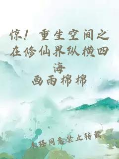 驚！重生空間之在修仙界縱橫四海