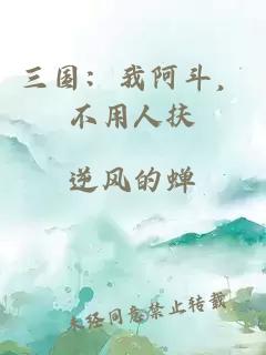 三國：我阿斗，不用人扶