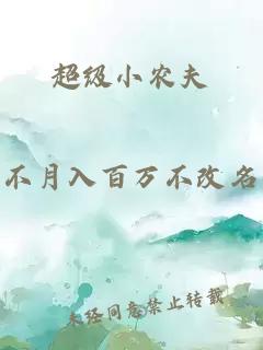 超級小農(nóng)夫