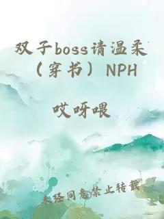 雙子boss請溫柔(穿書)NPH