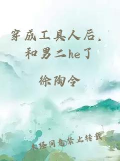 穿成工具人后，和男二he了